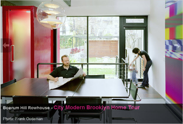 Boerum Hill Rowhouse. via Dwell