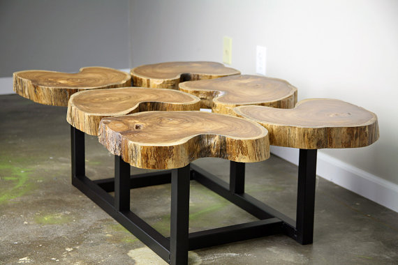  Funky Coffee Table - LeeCowen ($525), Etsy.com