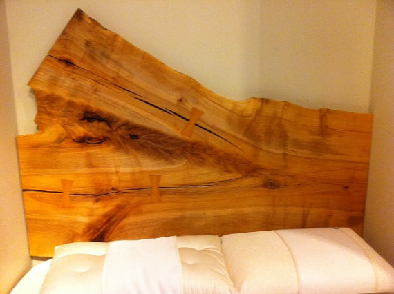  Live Edge Headboard - GreenwoodBay ($1,200), Etsy.com