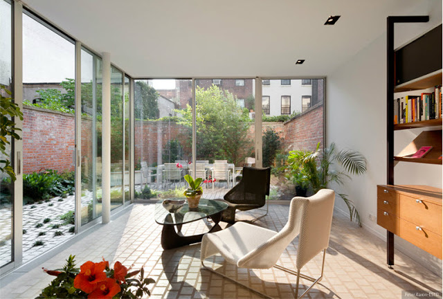 Brooklyn Heights Townhouse. via 1100 Architect