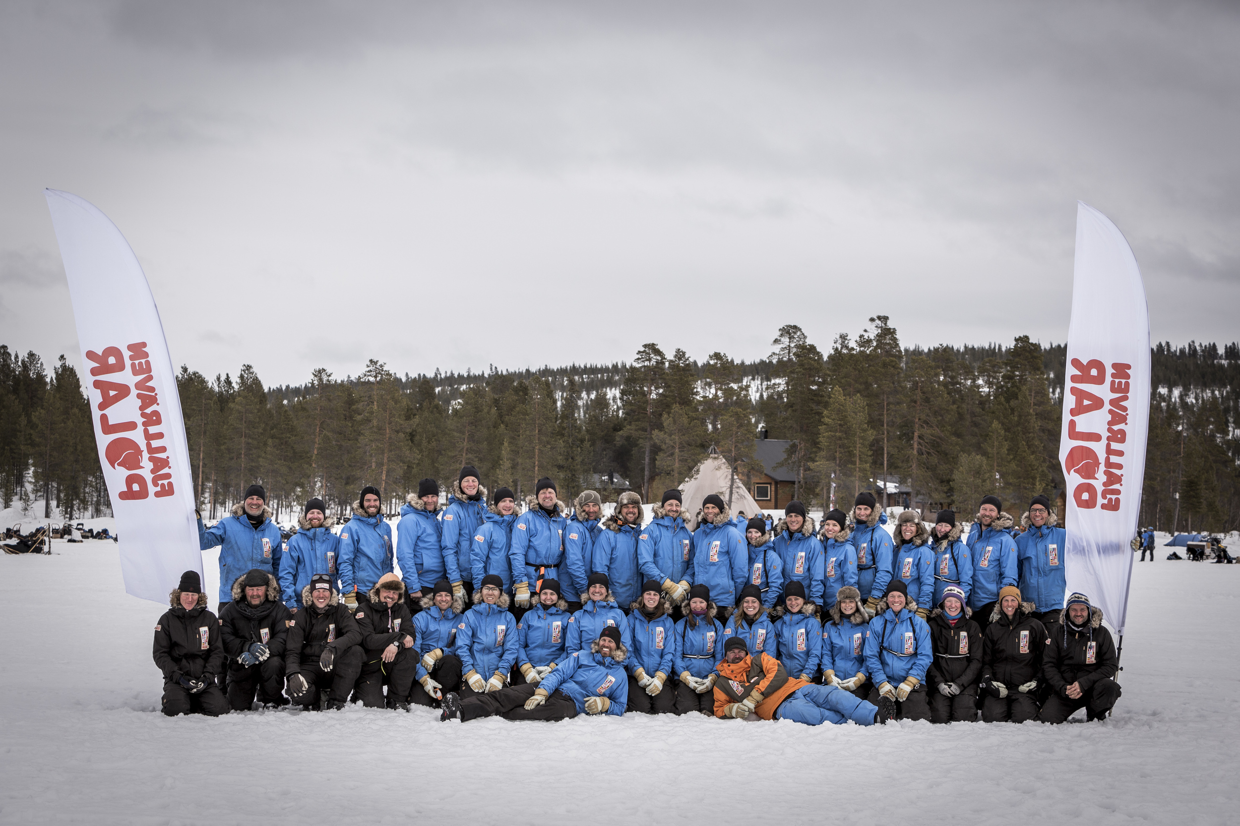 The adventure of Fjällräven Polar 2014 comes to a close. (Photo by Håkan Wike for Fjällräven International. All rights reserved.)
