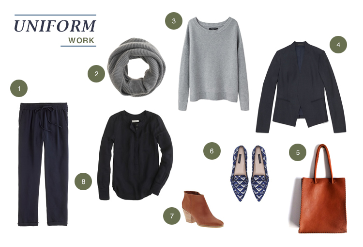 A supplement to my SSFW wardrobe, when work requires it. Scroll to bottom of post for complete list of sources.