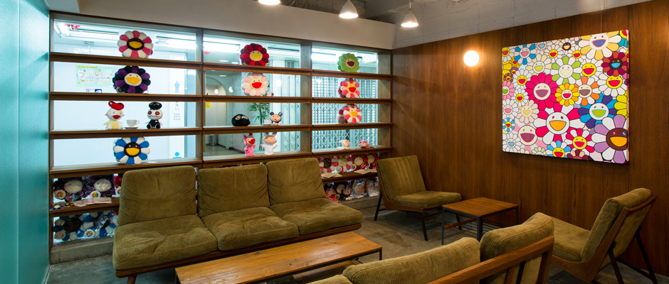 Bar Zingaro in Tokyo, is a collaboration between Fuglen and Japanese contemporary artist Takashi Murakami. (Image via Bar Zingaro .)