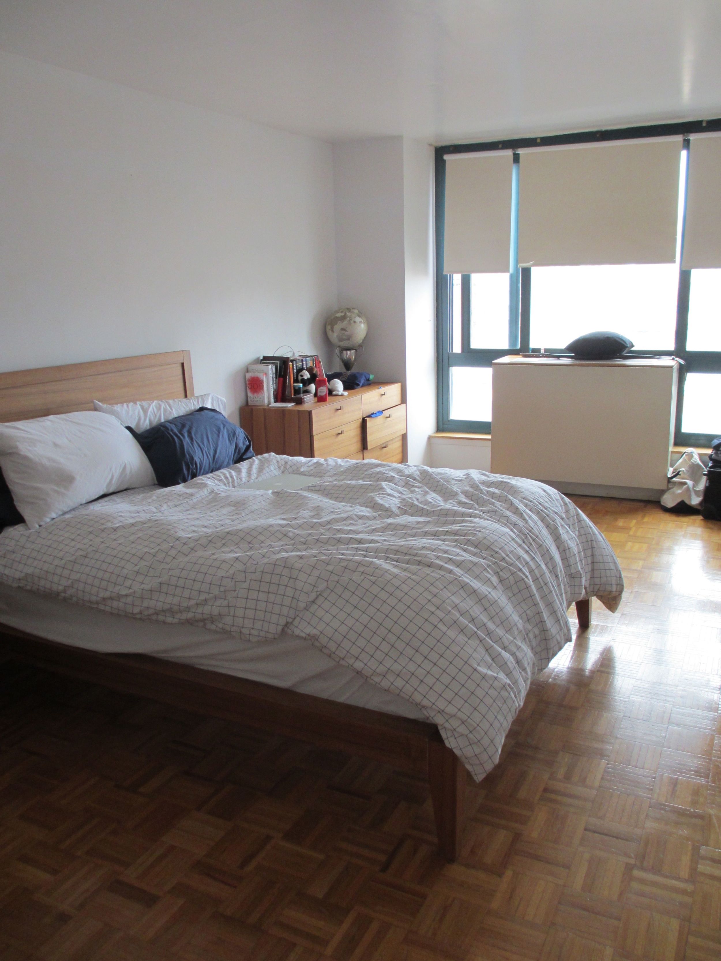BEFORE | The bedroom.