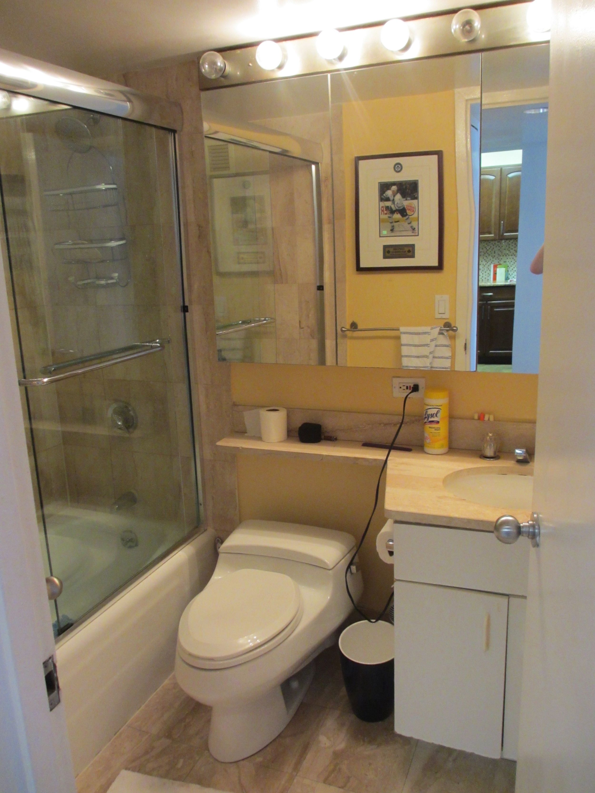 BEFORE | The bathroom.