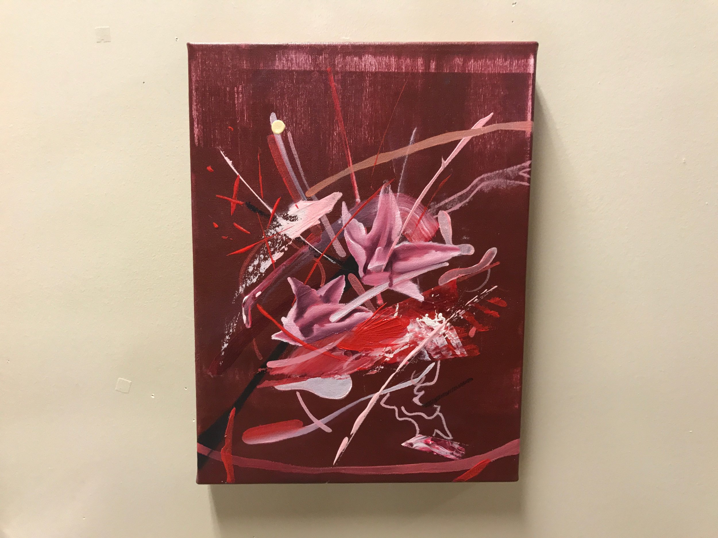 Arrangement in Lily | Oil on Canvas | 12" x 16" 