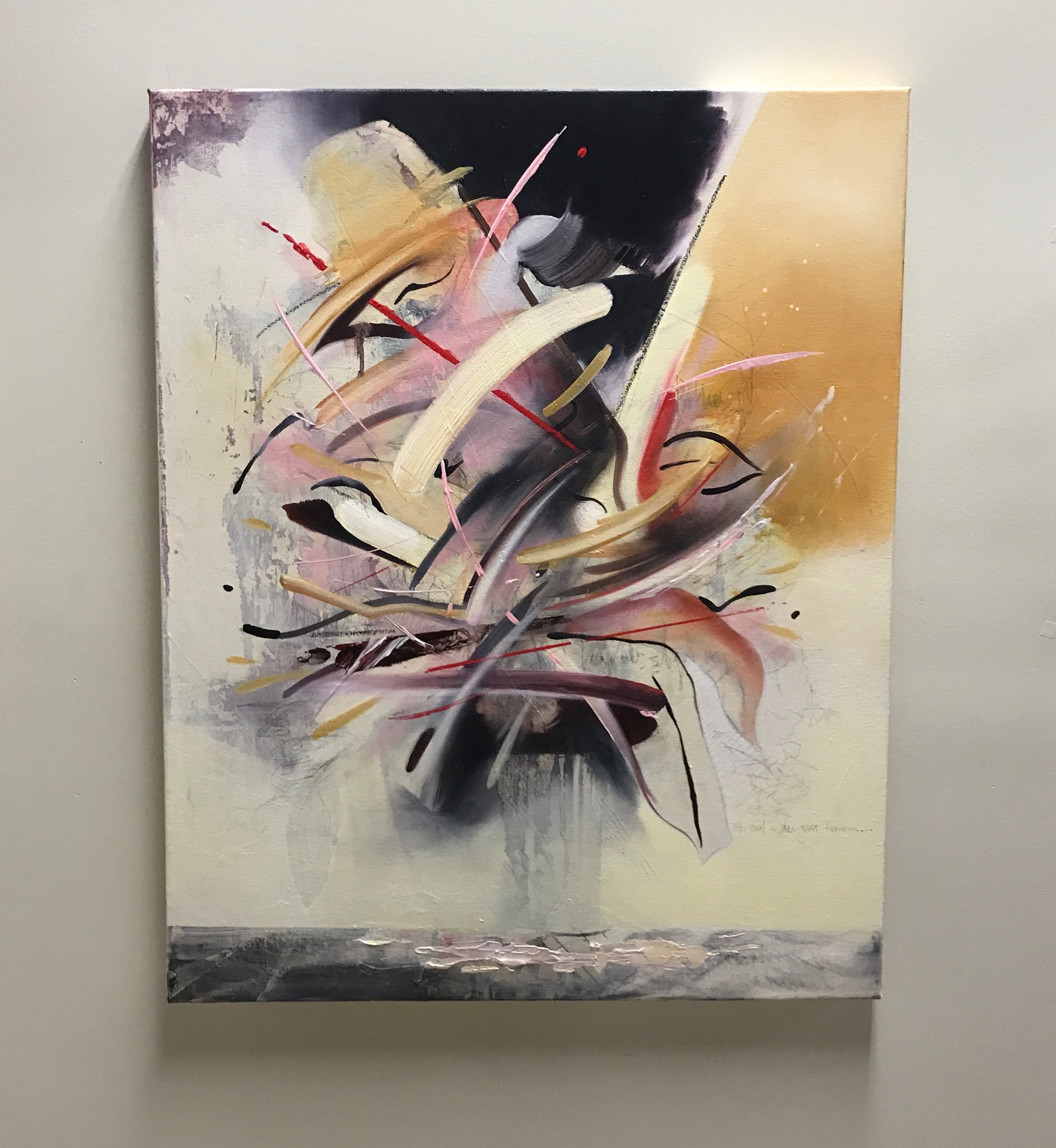 Deconstructing the Idea | Oil on Canvas | 24" x 30"