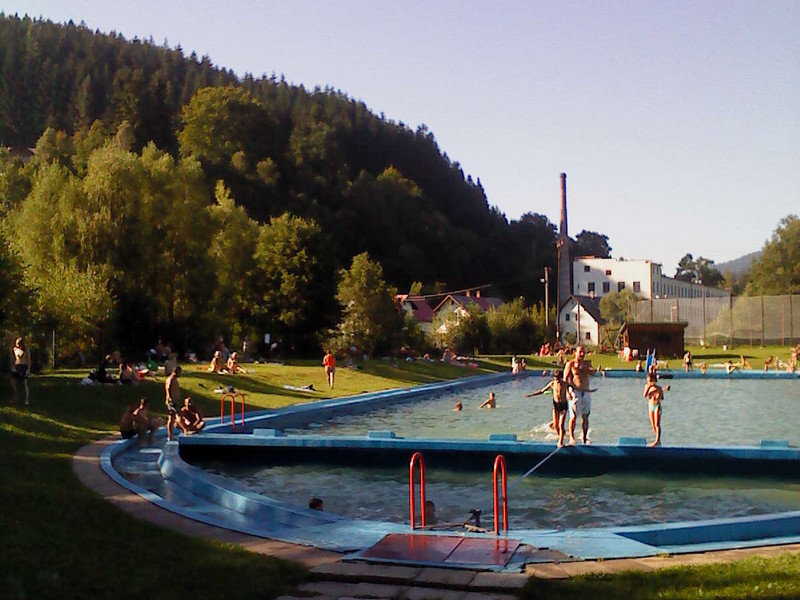 Koupaliště Jablonec nad Jizerou