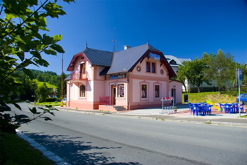 Cukrárna Modrý Pension