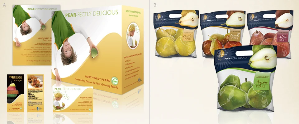 Yakima Fresh Marketing - PEAR-fectly Delicious