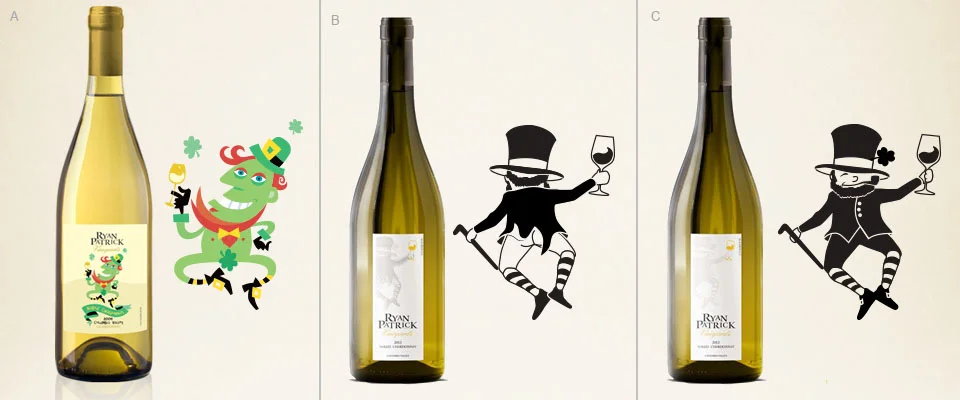 Ryan Patrick Vineyards - Naked Chardonnay Labels