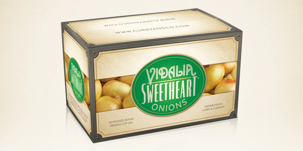 Vidalia Sweet Onions for Curry & Co.