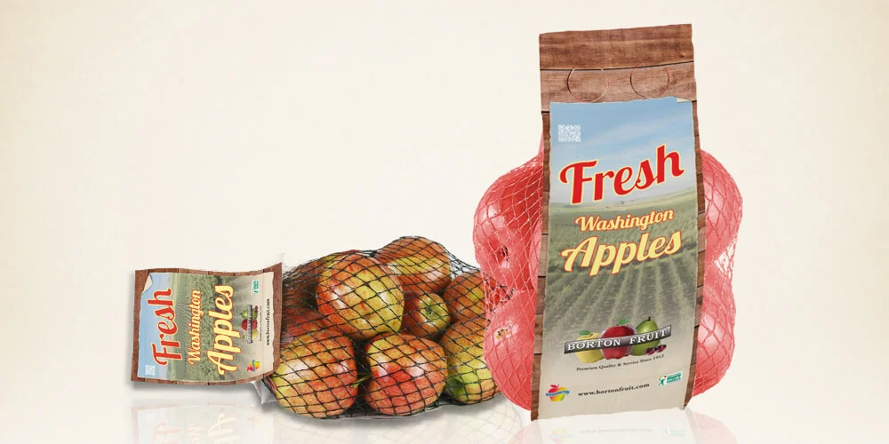 Fresh Washington Apples for Borton Fruit