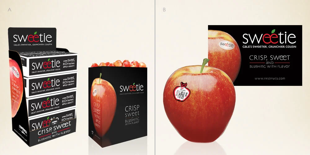 Sweetie for First Fruits Marketing