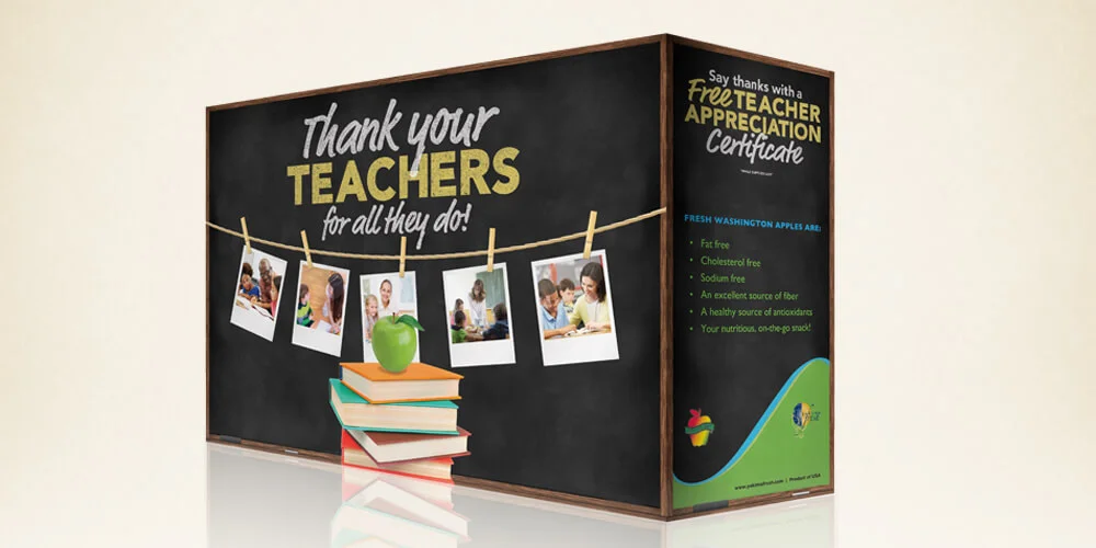 3016 Teacher Appreciation Program for Yakima Fresh