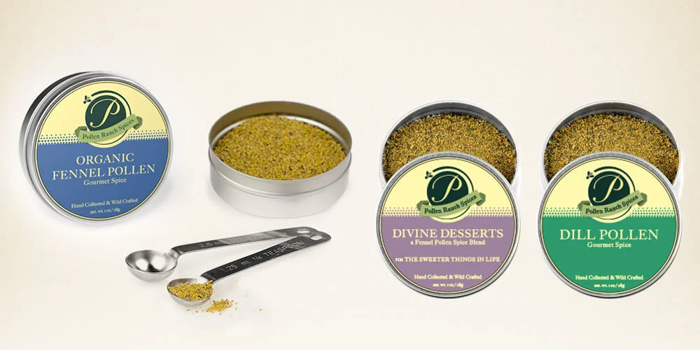 Pollen Ranch Spice Tins
