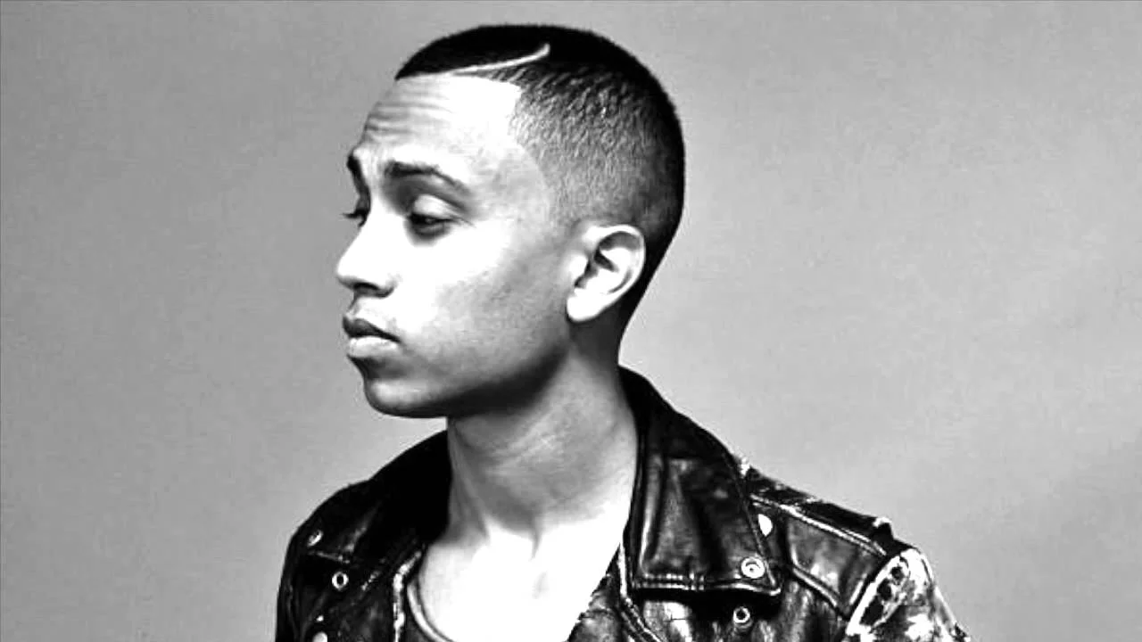 Sebastian Mikael looking hot in greyscale and a leather jacket.jpg
