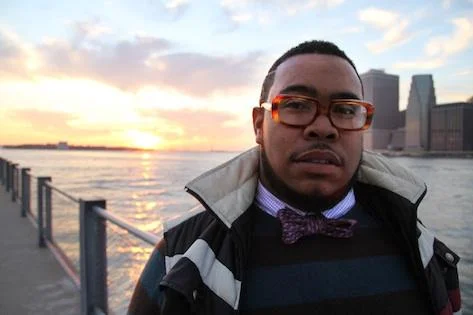 Nicholas Ryan Gant enjoying the sunset on the dock.jpg