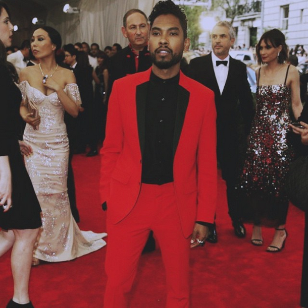 Miguel looking extremely beautiful and gorgeous at the 2015 Met Gala benefit.jpg