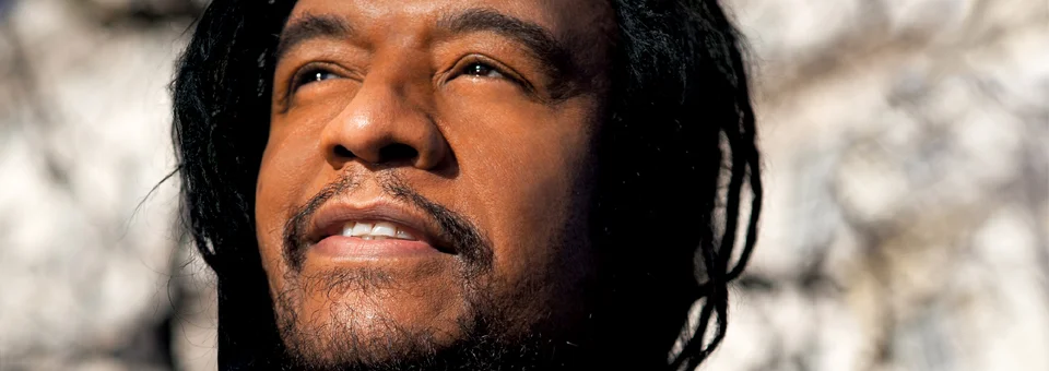 Maxi Priest looking hot and looking into the sun.jpg