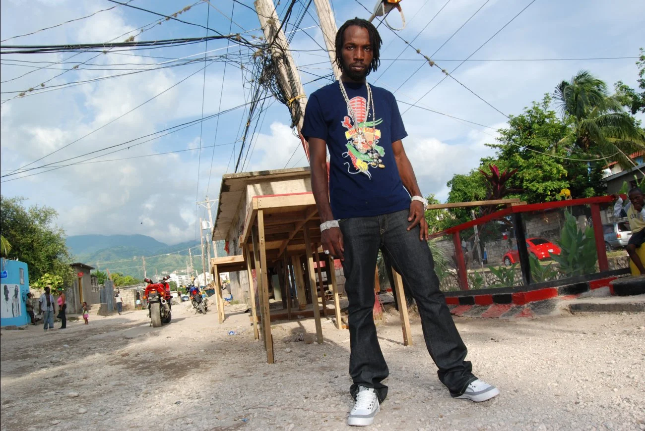Mavado in Jamaica looking hot in new jeans.jpg