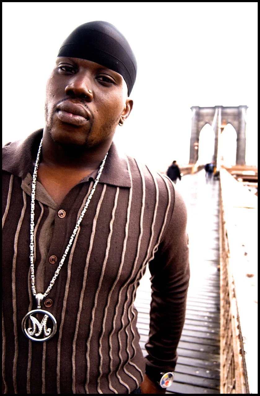 Mark Morrison looking hot on a wooden bridge.jpg
