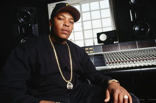 Dr. Dre in the studio looking hot.jpg