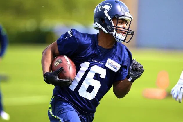 Tyler Lockett looking hot with the ball during practice.jpg