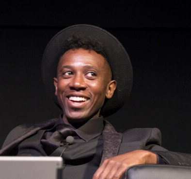 Chuck Lightning smiling on stage.jpg