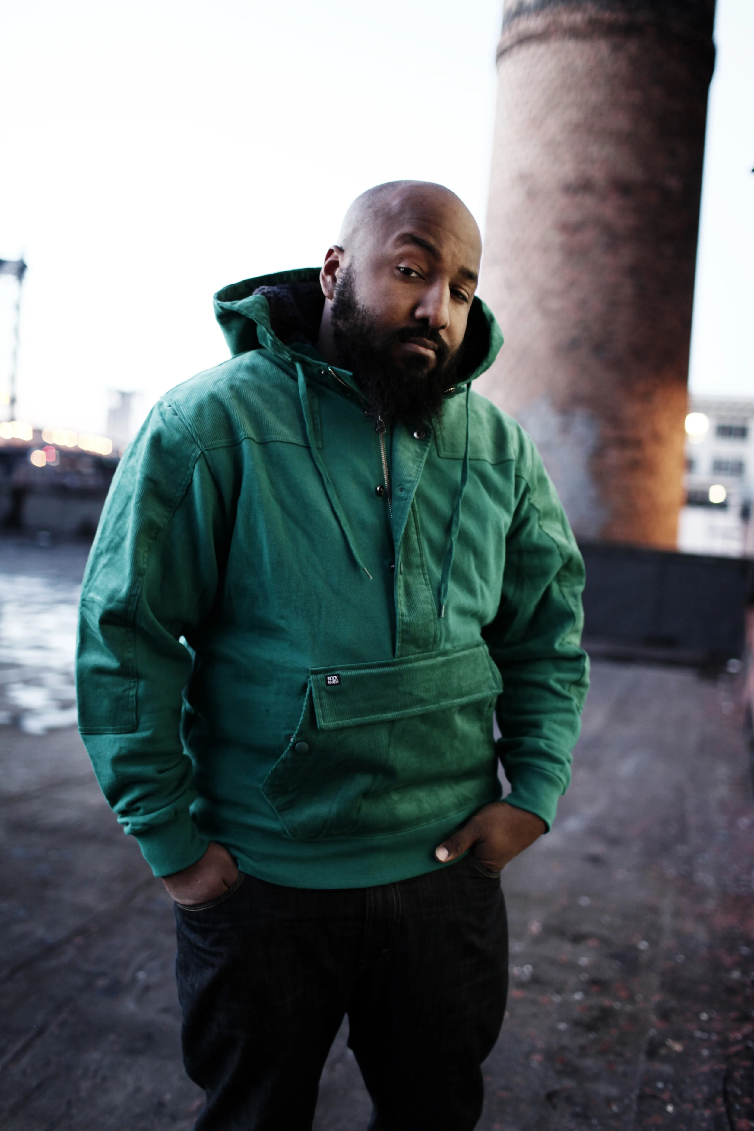 Sean Falyon looking gorgeous in a kelly green jacket.jpg