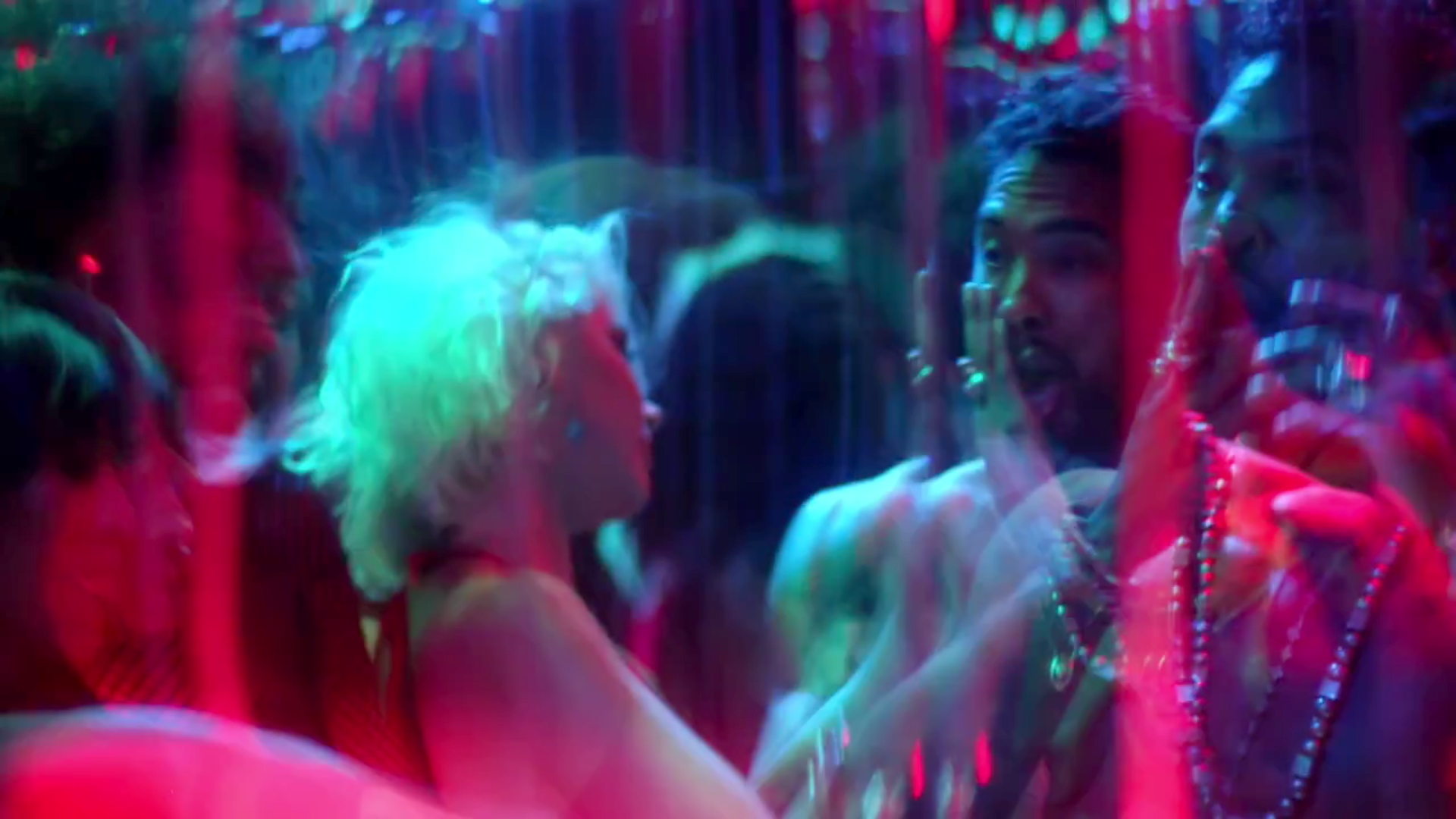 Miguel looking hot and confused in the Waves video.jpg