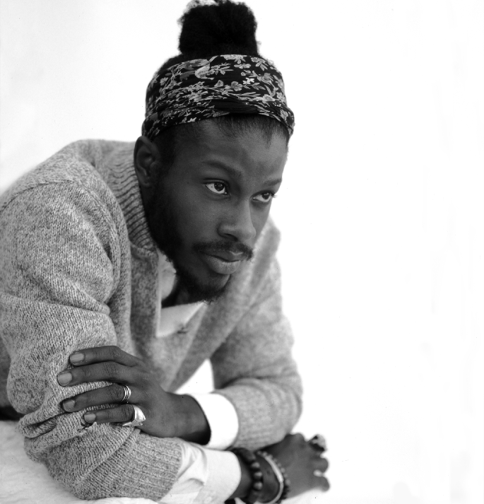 a greyscale pic of Jesse Boykins III looking hot.jpg