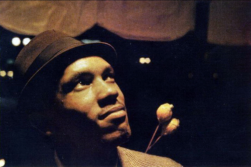 Roy Ayers looking up and smiling and looking hot.jpg
