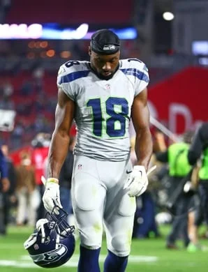 Kasen Williams looking hot in white on the field.jpg