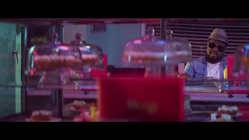 Musiq Soulchild just doing his thing inside of the diner in the I Do video.jpg