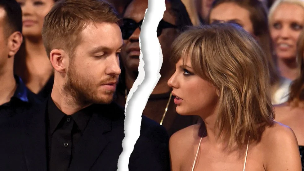 Calvin Harris and Taylor Swift breakup bc she's a crazy bitch.jpg