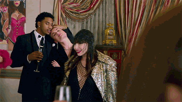 Trey Songz in the Nobody Else But You video looking really hot.gif