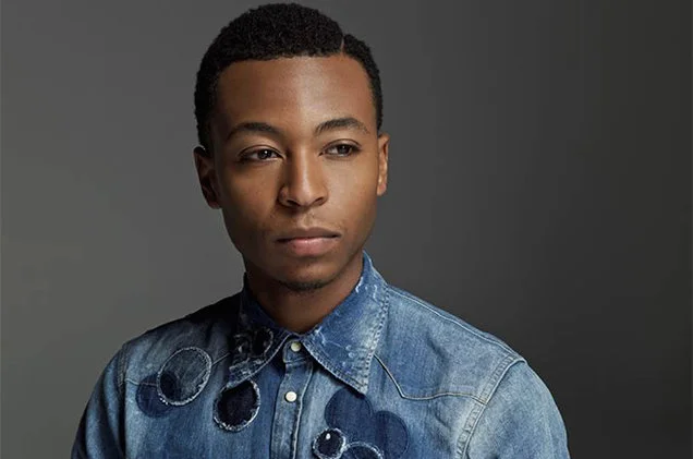 Kevin Ross looking hot in a nice denim button up shirt.jpg