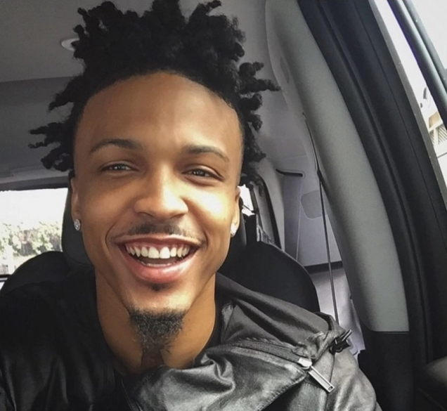 August Alsina looking gorgeous in a car selfie.jpg