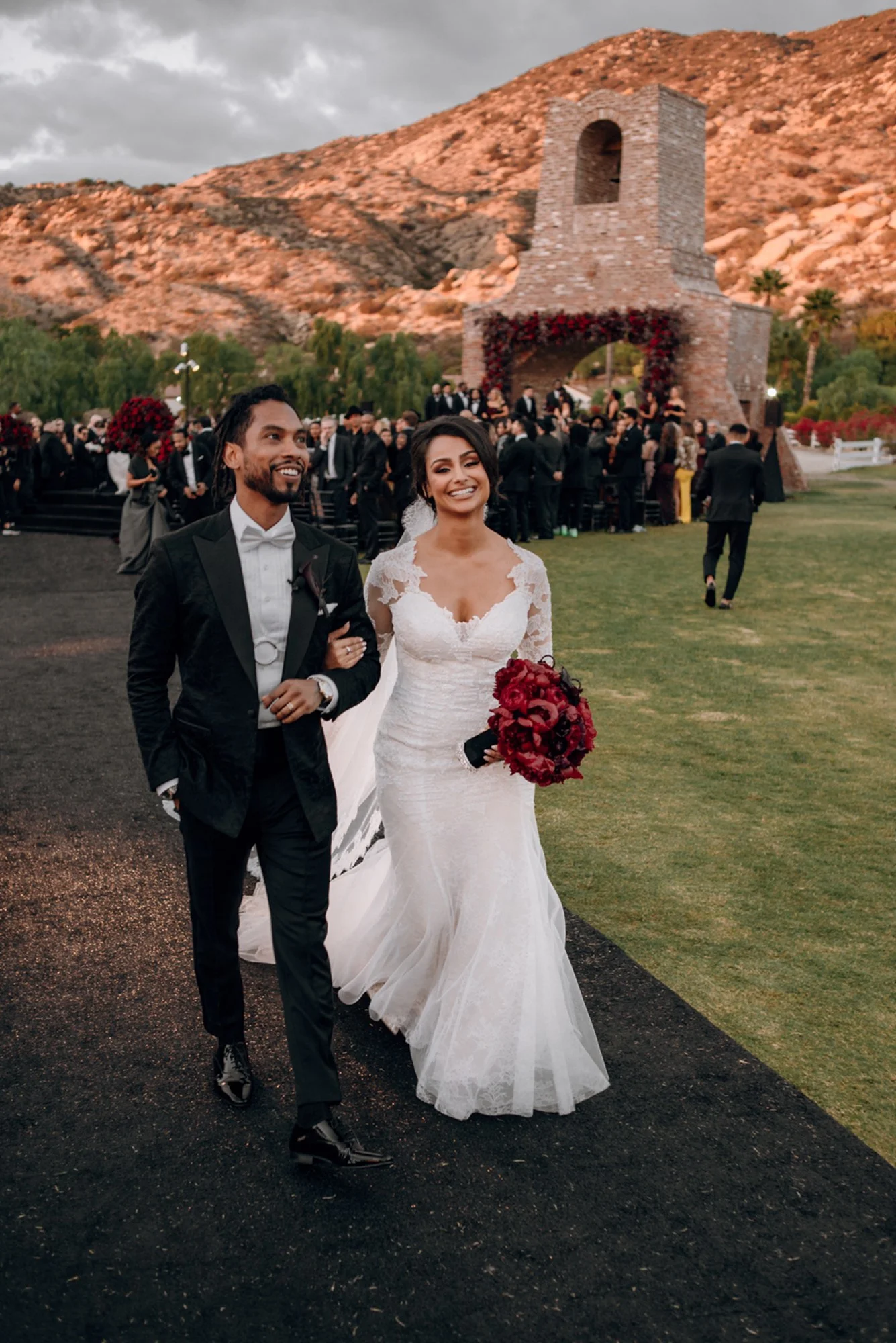 Miguel and Naz on their wedding day right after the ceremony.jpg