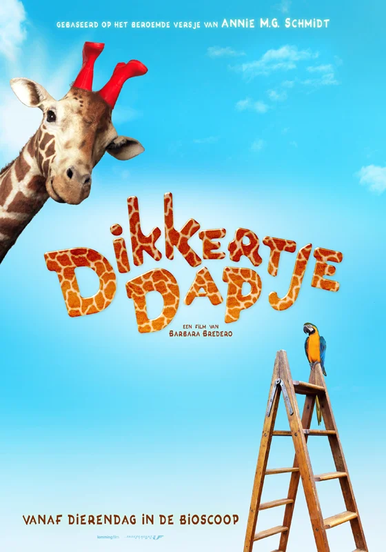 Dikkertje Dap / My Giraffe