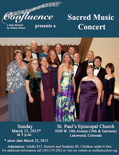 Sacred Music Concert