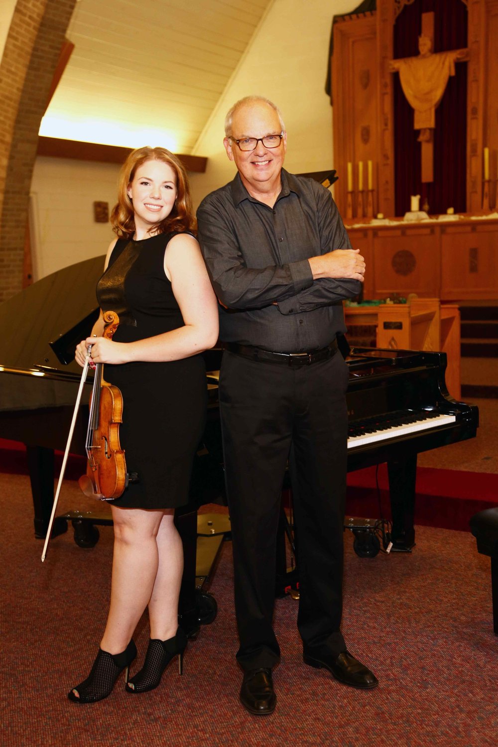 Annie and Marsh Barnette — Confluence