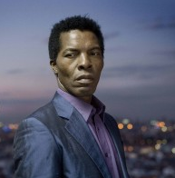 Isaach De Bankolé in The Limits of Control as The Lone Man.