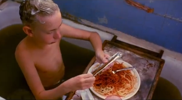Jacob Reynolds as Solomon in Gummo (1997).