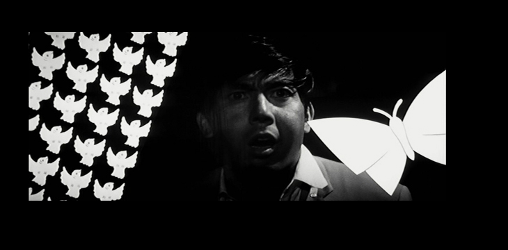 Jo Shishido as Goro Hanada in Branded to Kill. 