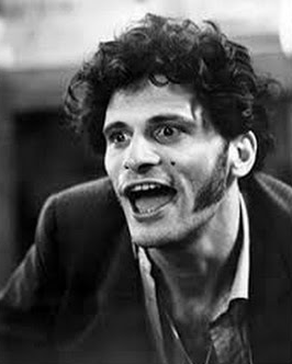 Actor Tony Musante as Joe Ferrante mocking subway riders in The Incident.