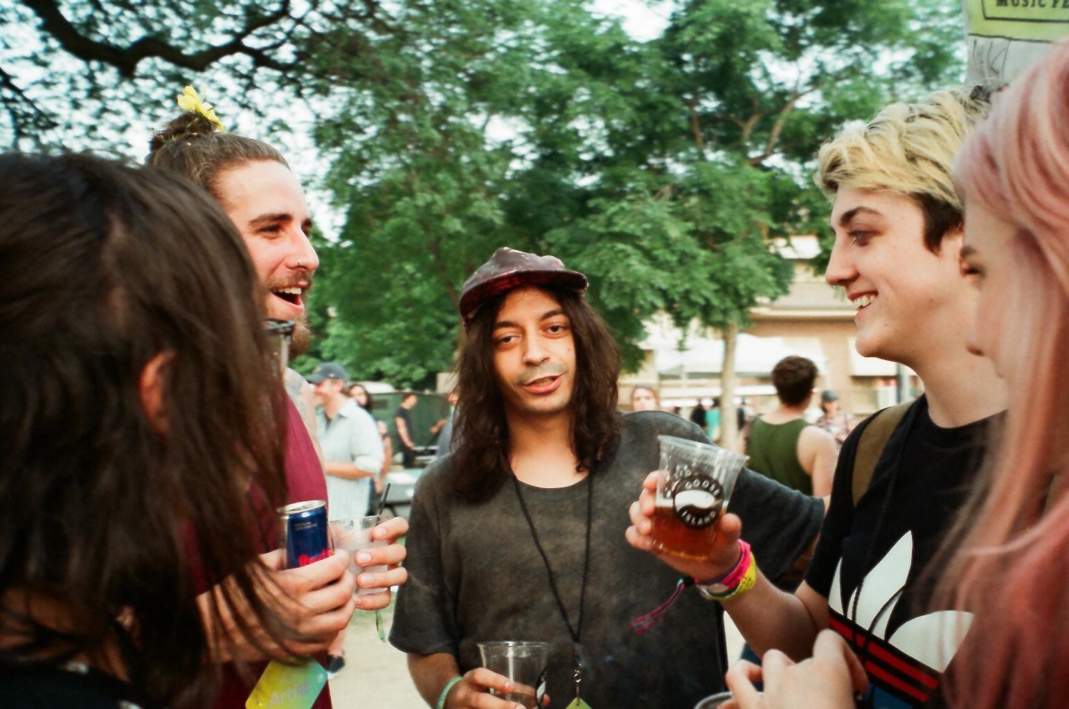 Devin Ruben Perez of DIIV & homies