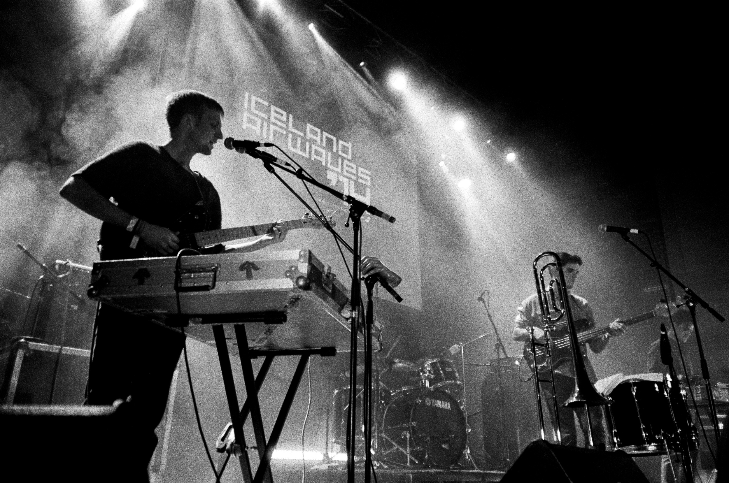 Adult Jazz doing it up at Iceland Airwaves