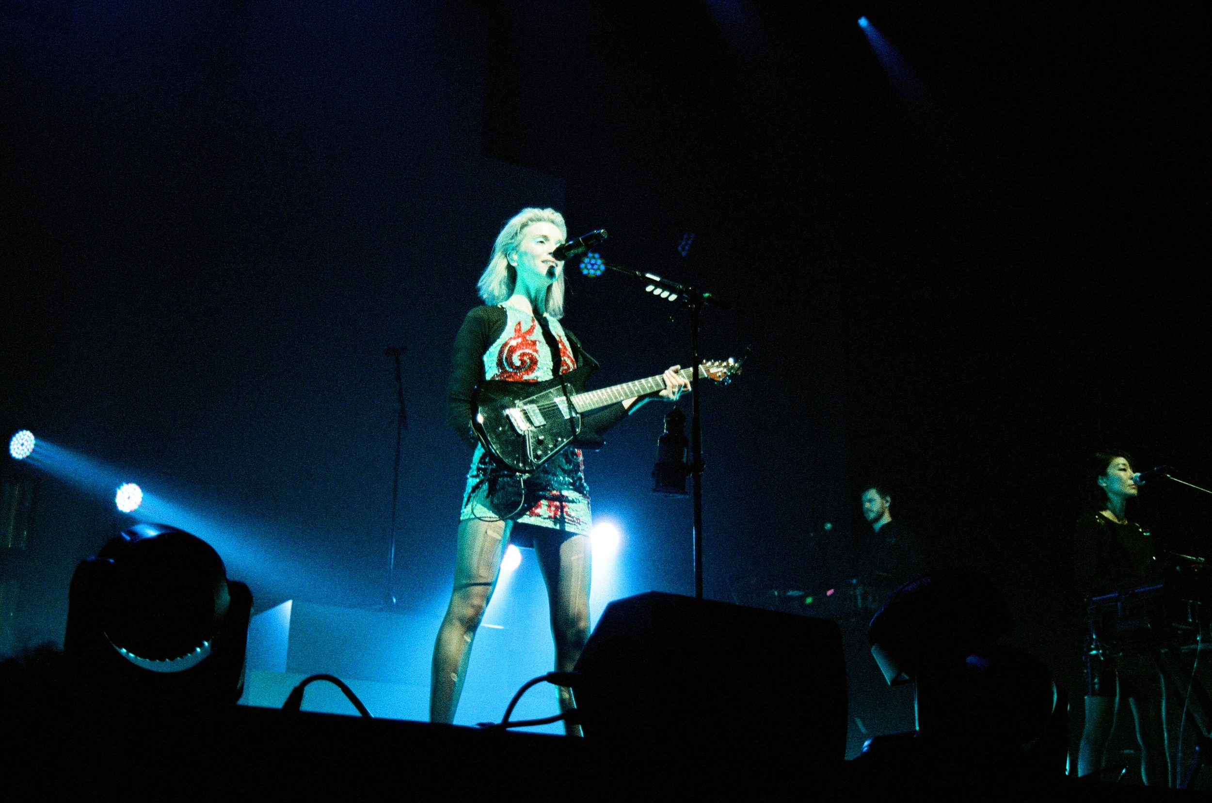 St. Vincent slaying at Pitchfork Paris